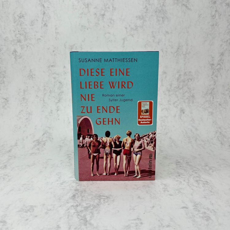 Produktbild: Diese eine Liebe wird nie zu Ende gehn