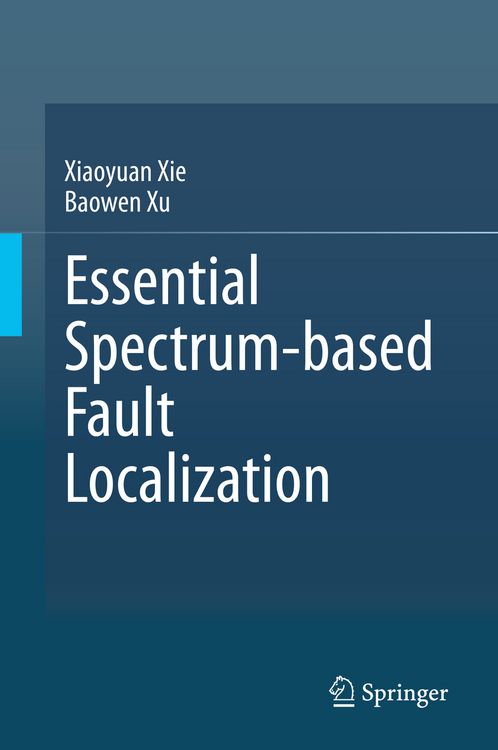 Produktbild: Essential Spectrum-based Fault Localization