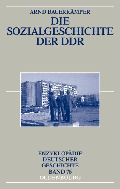 Produktbild: Die Sozialgeschichte der DDR