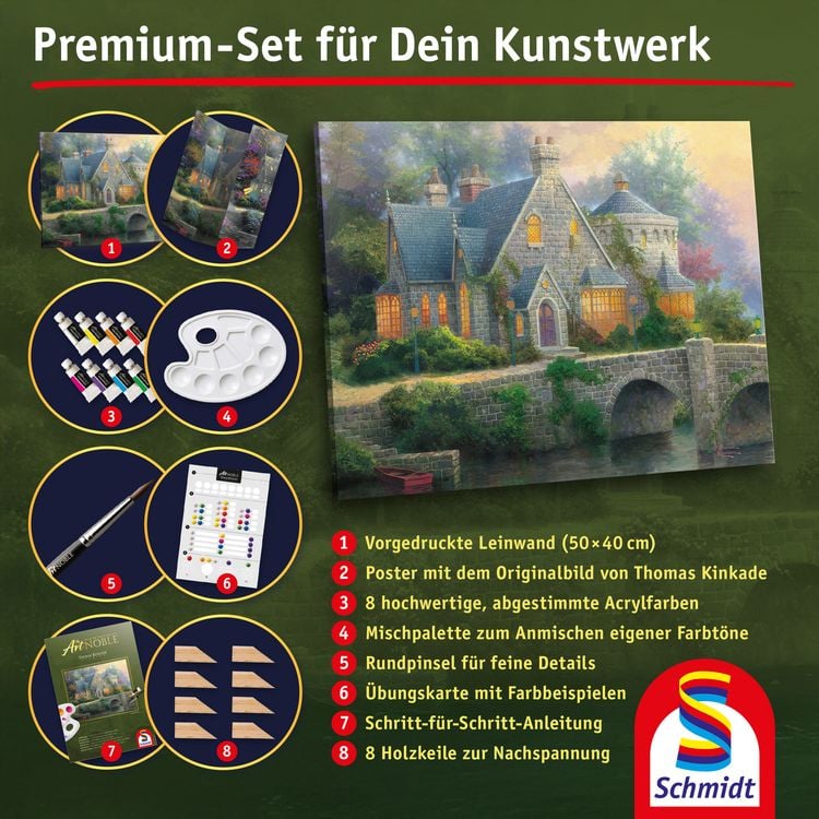 Produktbild: Lamplight Manor
