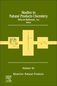 Produktbild: Rahman, A: Studies in Natural Products Chemistry