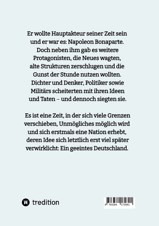 Produktbild: Vorstellungen deutscher Einheit in der napoleonischen &Auml;ra