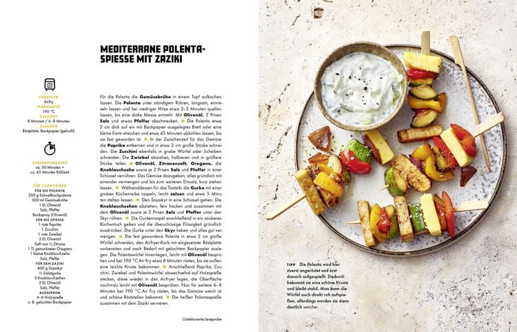 Produktbild: Vegan Airfryer