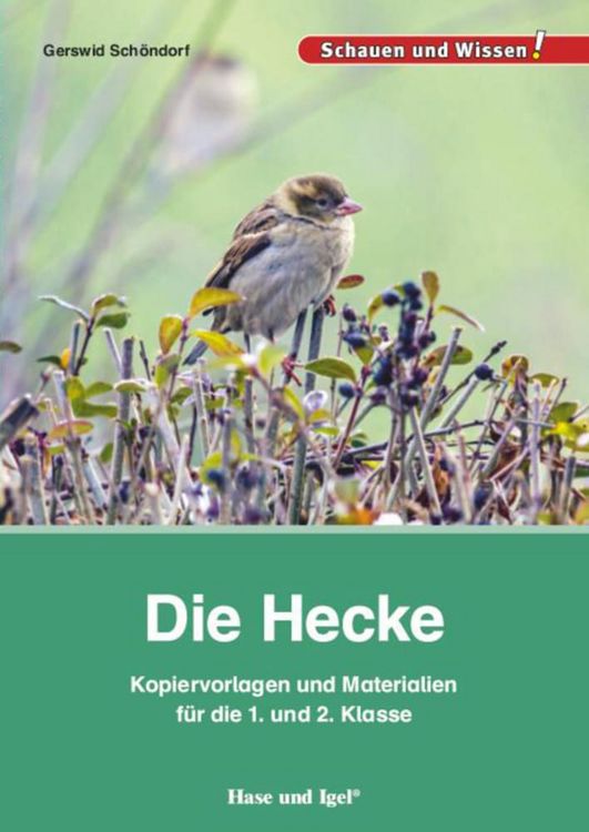 Produktbild: Die Hecke &ndash; Kopiervorlagen und Materialien