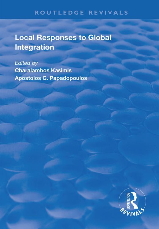 Produktbild: Local Responses to Global Integration