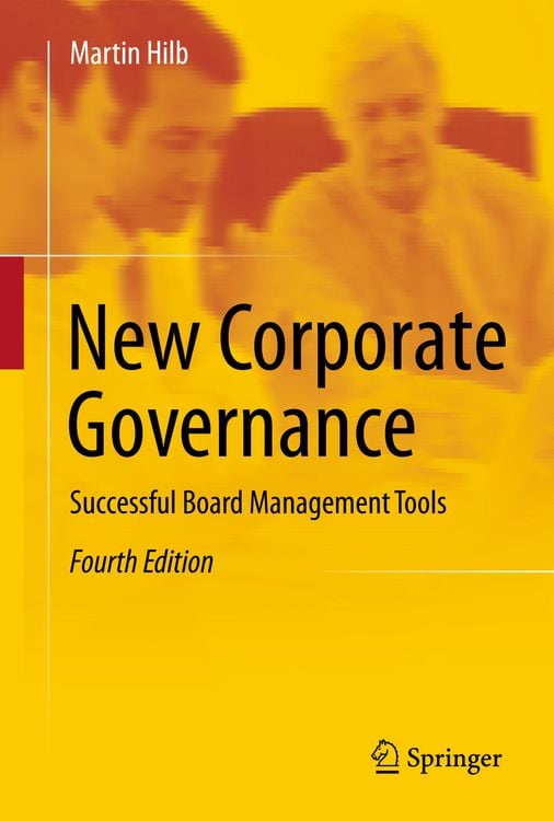 Produktbild: New Corporate Governance