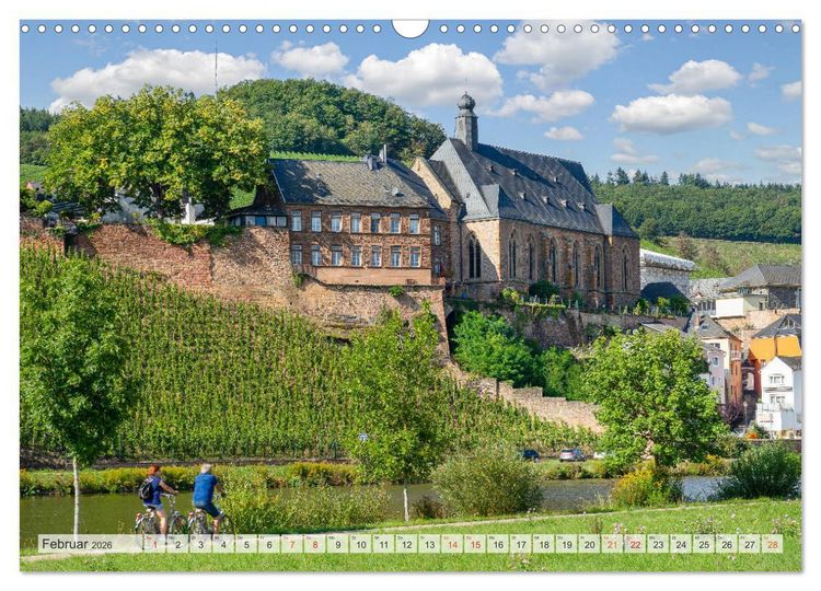 Produktbild: Saarburg Impressionen (Wandkalender 2026 DIN A3 quer), CALVENDO Monatskalender