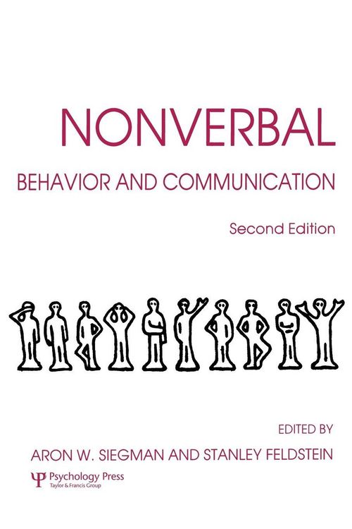 Produktbild: Nonverbal Behavior and Communication