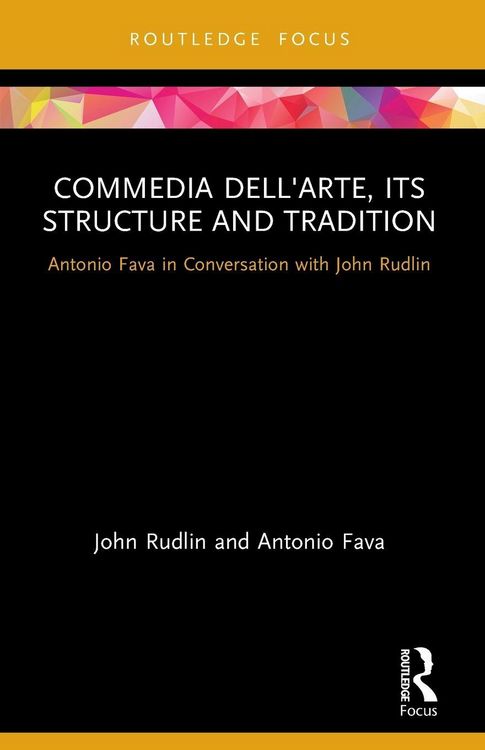 Produktbild: Commedia dell'Arte, its Structure and Tradition