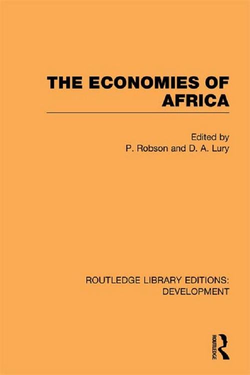 Produktbild: The Economies of Africa