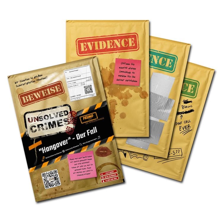 Produktbild: UNSOLVED CRIMES - Der Hangover-Fall