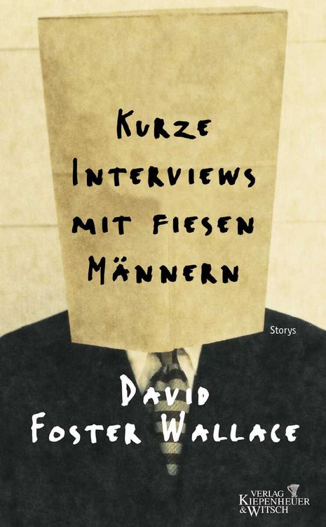 Produktbild: Kurze Interviews mit fiesen M&auml;nnern