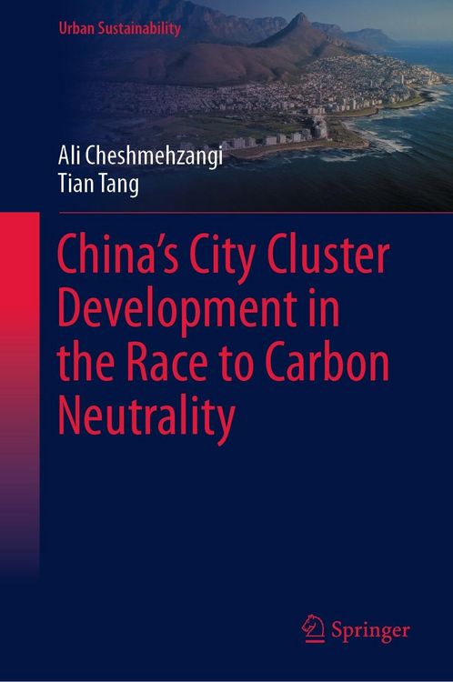 Produktbild: China's City Cluster Development in the Race to Carbon Neutrality