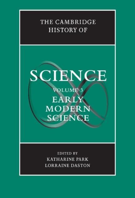 Produktbild: Cambridge History of Science: Volume 3, Early Modern Science