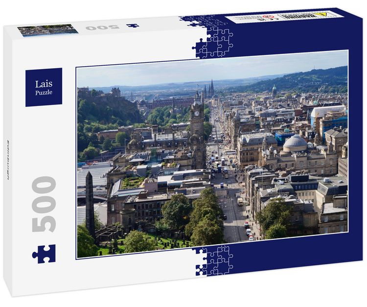Produktbild: Lais Puzzle Edinburgh 500 Teile