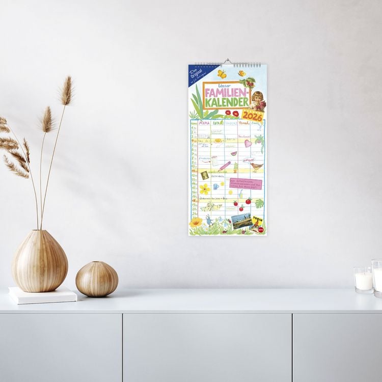 Produktbild: Gabi Kohwagner Unser Familienkalender 2026
