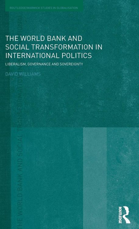 Produktbild: The World Bank and Social Transformation in International Politics