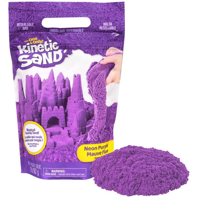 Produktbild: Kinetic Sand 907 g Beutel lila