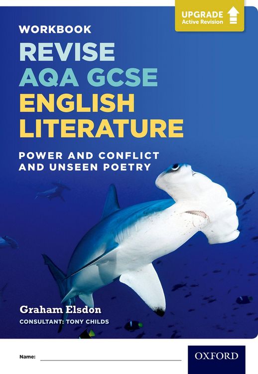 Produktbild: Revise AQA GCSE English Literature: Power and Conflict and Unseen Poetry Workbook