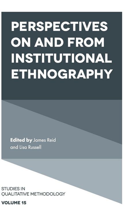 Produktbild: Perspectives on and from Institutional Ethnography