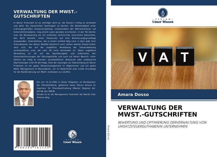 Produktbild: Verwaltung der Mwst.-Gutschriften