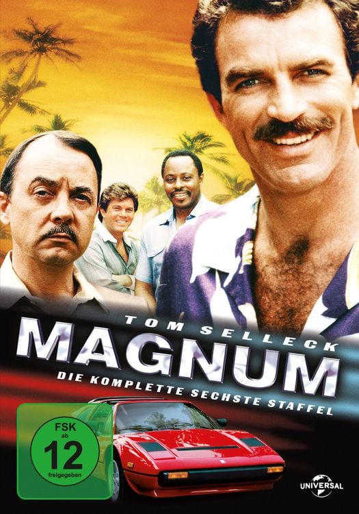Bild vom Artikel Magnum Season 6 vom Autor Tom Selleck