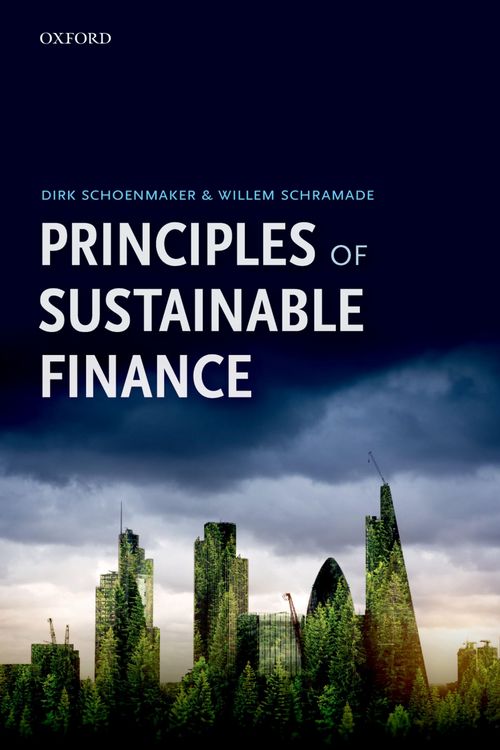 Produktbild: Principles of Sustainable Finance
