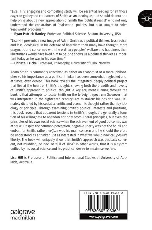 Produktbild: Adam Smith&rsquo;s Pragmatic Liberalism