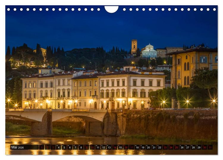 Produktbild: Impressionen aus FLORENZ (Wandkalender 2026 DIN A4 quer), CALVENDO Monatskalender