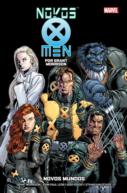 Produktbild: Novos X-Men por Grant Morrison vol. 03