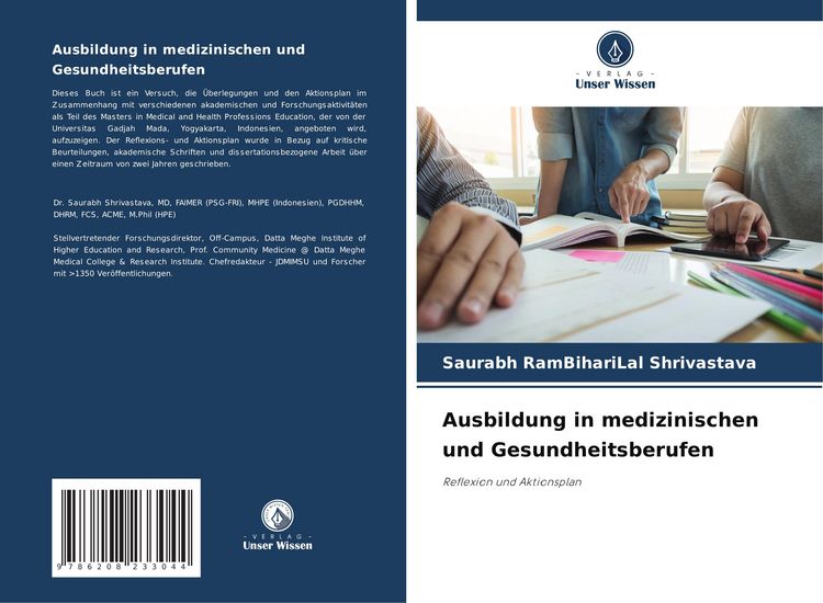 Produktbild: Ausbildung in medizinischen und Gesundheitsberufen