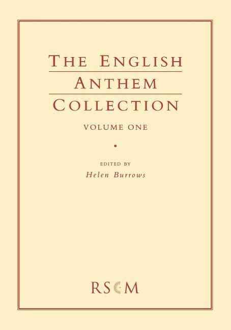 Produktbild: English Anthem Collection Volume 1
