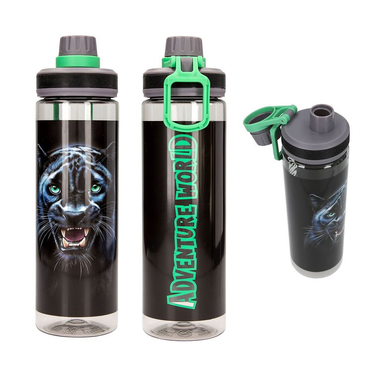 Produktbild: Adventure World Trinkflasche Tritan XL PANTHER