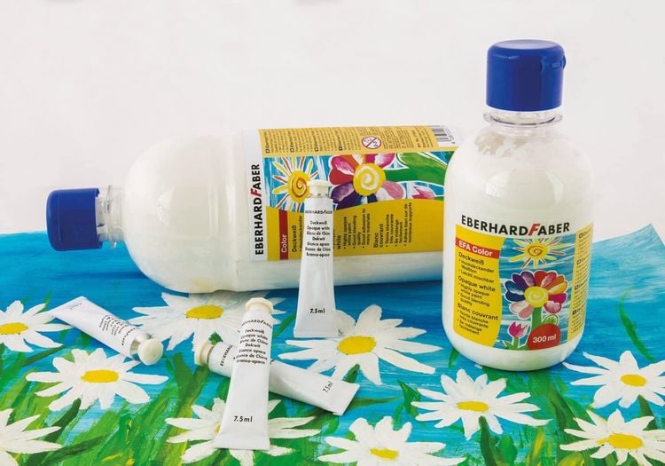 Produktbild: Eberhard Faber Deckwei&szlig; Flasche 300 ml