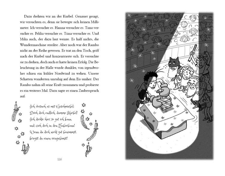 Produktbild: Ellas Klasse und die gigantische Weihnachtsfeier