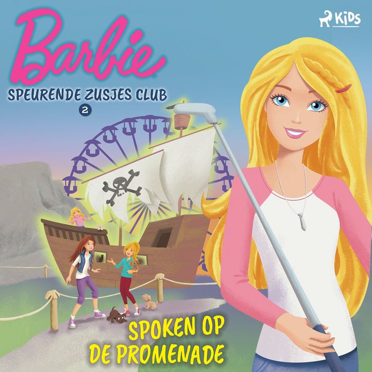 Produktbild: Barbie Speurende Zusjes Club 2 - Spoken op de promenade