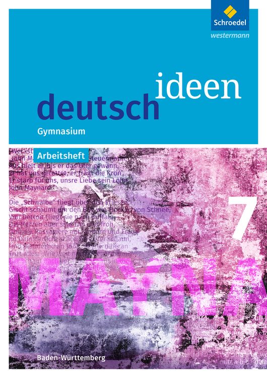 Produktbild: deutsch ideen SI - Ausgabe 2016 Baden-W&uuml;rttemberg