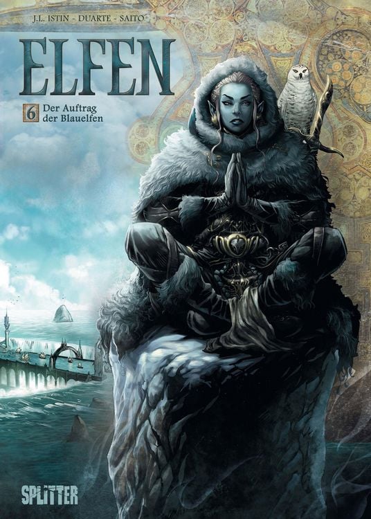Produktbild: Elfen. Band 6