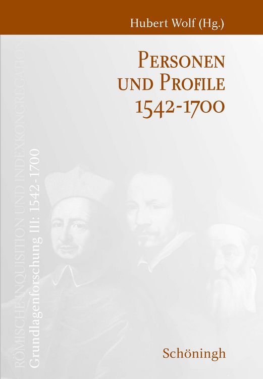 Produktbild: Personen und Profile 1542-1700