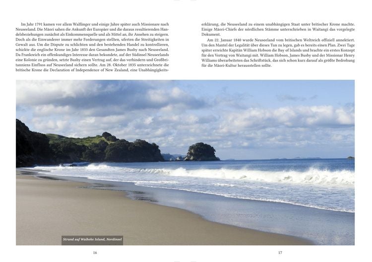 Produktbild: Neuseeland Land der Maori