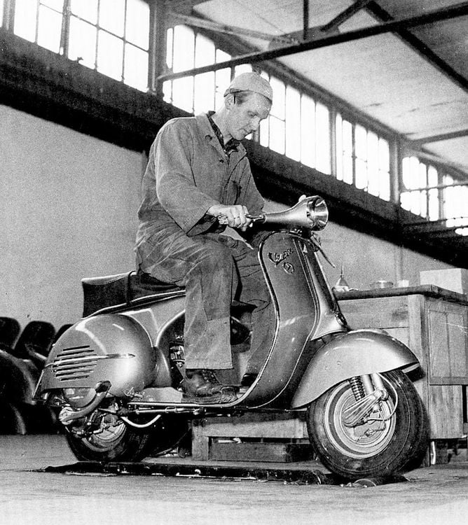 Produktbild: Amore mio - Vespa Motorroller 1946 bis 1996