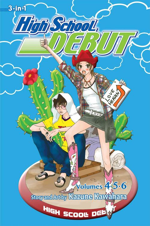Produktbild: High School Debut (3-In-1 Edition), Vol. 2