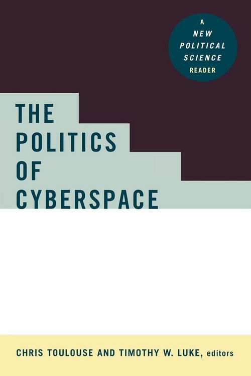 Produktbild: The Politics of Cyberspace
