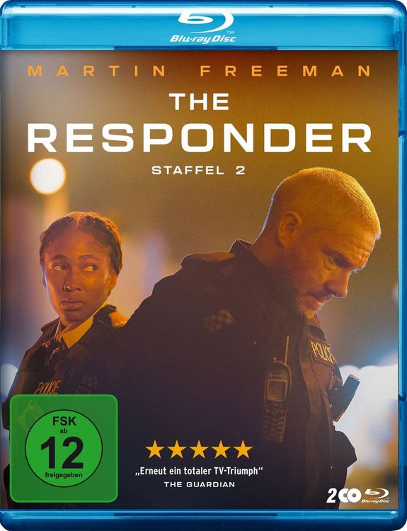 Produktbild: The Responder - Staffel 2 [2 BRs]