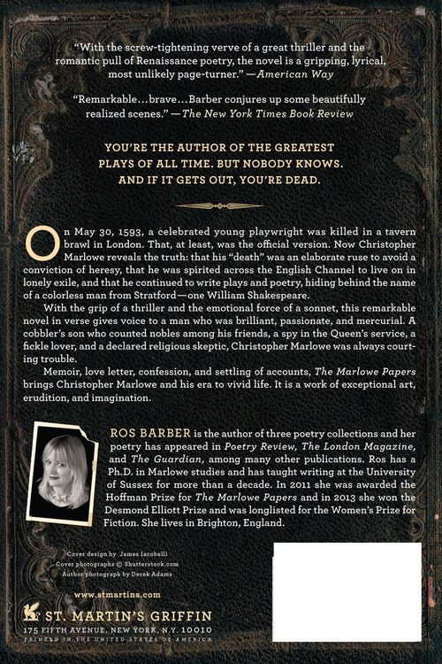 Produktbild: Marlowe Papers