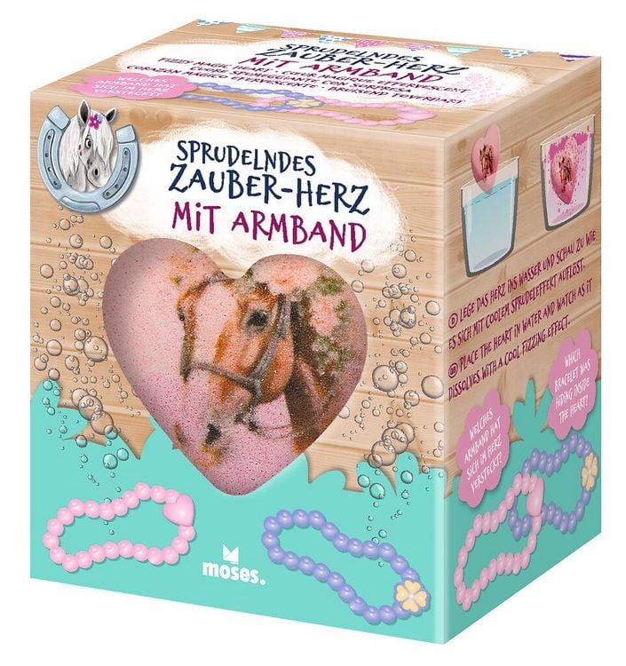 Produktbild: Pferde Sprudelndes Zauberherz