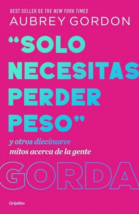 Produktbild: 'Solo necesitas perder peso'