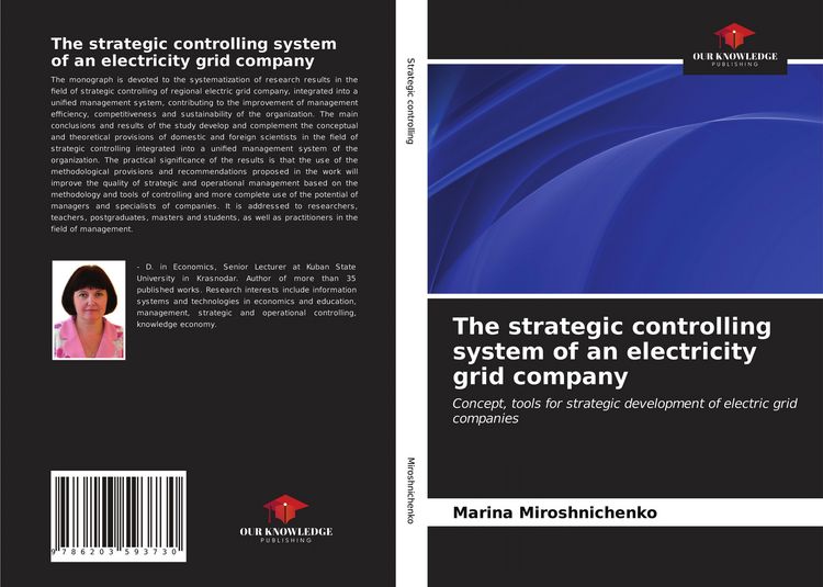 Produktbild: The strategic controlling system of an electricity grid company