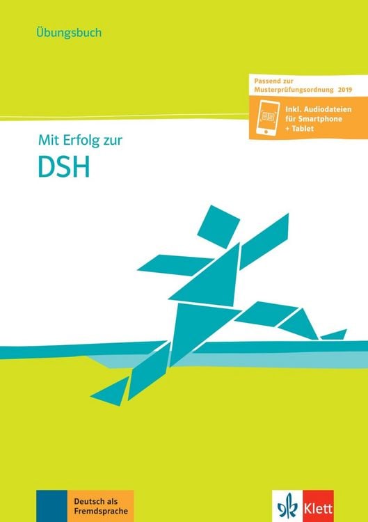 Produktbild: Mit Erfolg zur DSH - &Uuml;bungsbuch