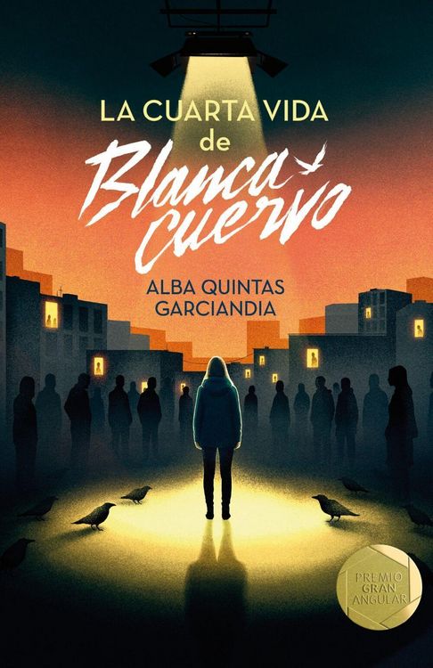 Produktbild: La cuarta vida de Blanca Cuervo (Premio Gran Angular 2026)